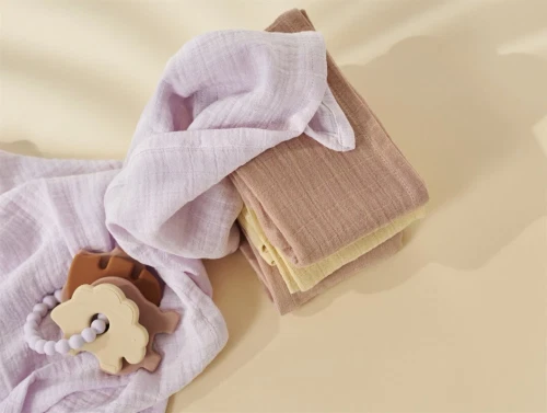 Liewood light lavender multi mix stofble Leon (4-pack)